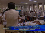  Saksi:  DOH observes clustering of dengue cases in Metro Manila, Cebu, southern provinces