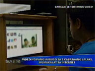  Saksi:  Video showing abuse of 3 youths now spreading through Internet