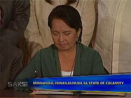 <b>Saksi: </b>Mindanao placed under state of calamity
