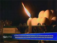 <b> Saksi: </b> Areas of Metro Manila, adjacent provinces experience 1-hour rotating brownouts