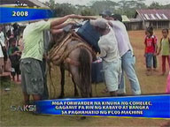   Saksi:   Comelec forwarders may still need horses, boats to deliver PCOS machines