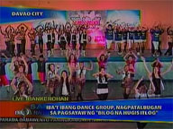  Saksi:  Various dance groups whoop it up in 'Bilog na Hugis Itlog'