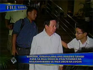 <b>Saksi: </b>Update on campaign of presidential candidates