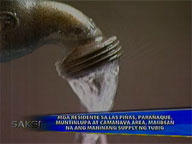  Saksi:  Manila Water to cut water rates by 8 centavos per cu m starting April