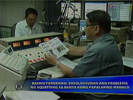  Saksi:  Bayani Fernando vows to solve squatter problem if he wins