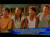 <b>Saksi: </b>Akap-Bata partylist ad very similar to Villar campaign ad