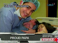  Startalk:  Paolo Contis talks about his first baby