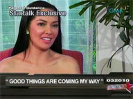  Startalk:  Interview with Ruffa Gutierrez