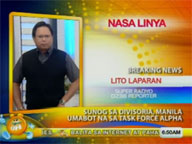 Fire in Divisoria reaches Task Force Alpha