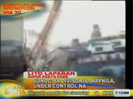 Fire in Divisoria, Manila now under control