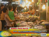 Prices of rice, fish, pork increase