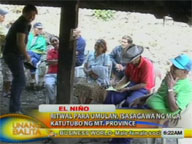 Mt. Province natives perform rituals in seeking rains