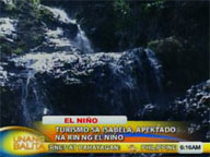 Tourism in Isabela affected by El Ni&ntilde;o