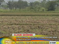 Cloud seeding may be undertaken in Nueva Vizcaya Friday