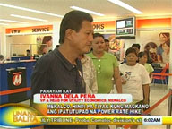 Meralco exec Ivanna dela Pe&ntilde;a says Meralco still unsure of amount of power rate hike