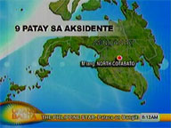 9 dead in road accident in North Cotabato