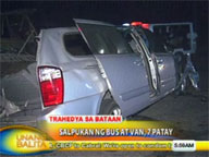 7 dead in Bataan road accident