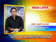 DOE to preside over inter-agency meeting on Mindanao power crisis