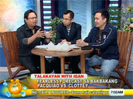 Experts give fearless forecast on Pacquiao-Clottey fight
