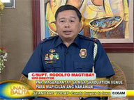 PNP to secure venues of graduation rites