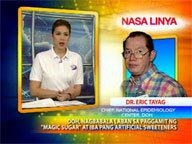 DOH warns vs consumption of 'magic sugar,' other artificial sweeteners