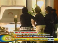 Friends visit wake of ex-Budget Secretary Boncodin