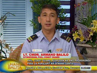 Philippine Coast Guard prepares for observance of Holy Week