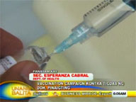 DOH steps up vaccination drive vs measles