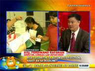 Comelec's Ferdinand Rafanan on poll automation updates
