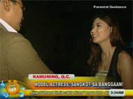 Model-actress CJ Aravata figures in road mishap in QC