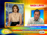 LTFRB to hear fare hike petition by transport group
