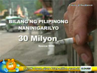DOH Usec. Alex Padilla on absolute smoking ban, higher taxes on cigarettes