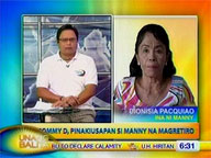 Mommy D begs Manny Pacquiao to retire from boxing