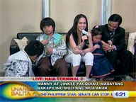 Interview with newly-arrived Pacquiao Part 2
