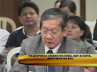 BOC chides Shell for defending Acosta