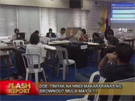 DOE assures no scheduled brownouts from May 9 to 11