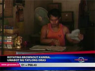  QTV:   3-hour rotating brownouts hit MManila, other Luzon areas