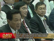 Ombudsman affirms graft case vs Neri, Abalos over ZTE mess