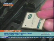  QTV:  Listed precincts in CF cards in Sulu incomplete, BEIs say