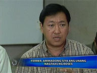  Saksi:  Comelec exec Ferrer in angry faceoff with 2 whistleblowers on 'anomalous contracts'