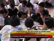 Catholic bishops oppose sex education in schools