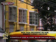 Rains make Provident Village residents jittery