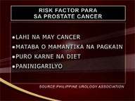 <b>Kapusong Totoo: </b>Prostate Cancer Awareness Month