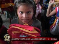 <b>Kapusong Totoo: </b>Kapuso Foundation in Dagupan City