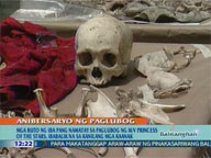 QTV:  Bones of M/V Princess of the Stars victims returned to their relatives