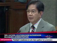  QTV:   Lacson to return to RP under Aquino admin?