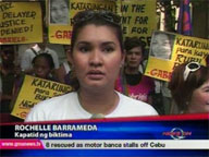  QTV:   Kin commemorate death anniversary of Ruby Rose Barrameda