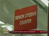Senior citizens can now enjoy full 20% discount
