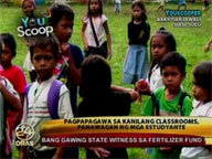 YouScoop: Students in Sulu school appeal for classroom repair