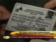 Help desks set up to hear complains regarding senior citizen discounts